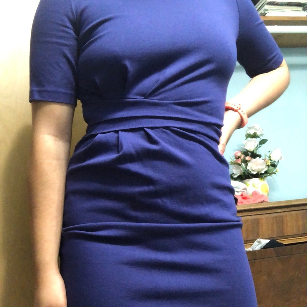 Forever 21 blue dress